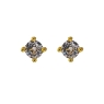 <p>Pendientes de presión con circonita </p>\n<p>4 mm</p>