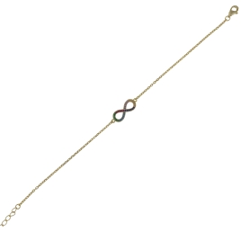 <p>Gargantilla muy finita con un colgantito en forma de un latido y acabo en un corazón pequeñito, en plata de primera ley.</p>
