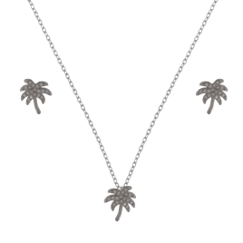 PLATA JUEGO PENDIENTE Y COLGANTE                                                                    