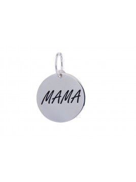 COLGANTE DE PLATA PARA MAMÁ