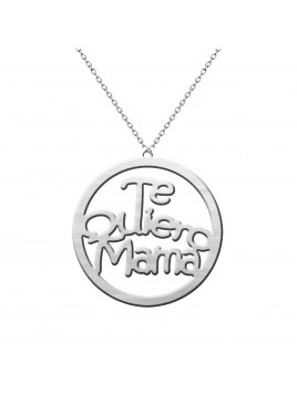 COLGANTE TE QUIERO MAMÁ