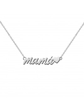 Colgante Palabra Mamá Con Corazón