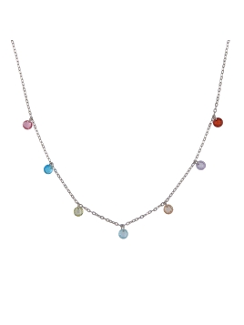 GARGANTILLA PLATA 925 MM                                                                            