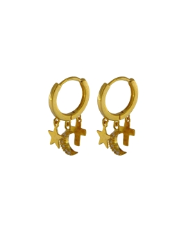 PENDIENTE PLATA 925 MM