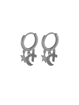 PENDIENTE PLATA 925 MM