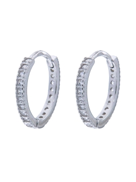 PENDIENTE PLATA 925 MM