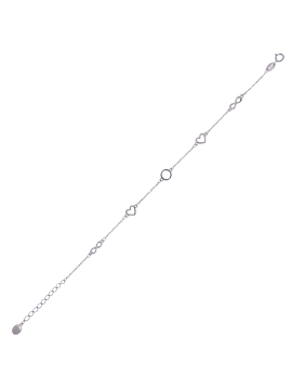 PULSERA PLATA 925 MM                                                                                