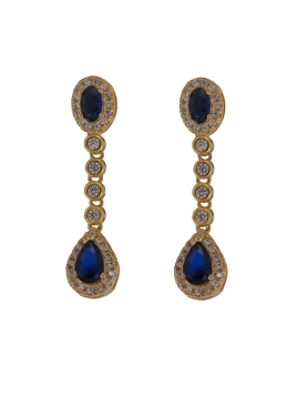 PENDIENTE PLATA 925 MM                                                                              