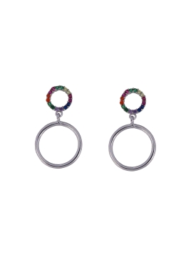 PENDIENTE PLATA 925 MM                                                                              