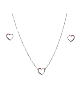 PLATA JUEGO GARGANTILLA Y PULSERA                                                                   