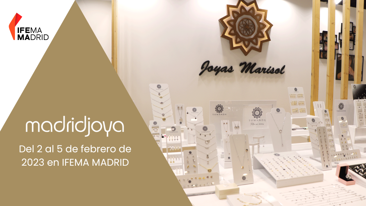 Joyas Marisol estará presente en Madrid Joya 2023